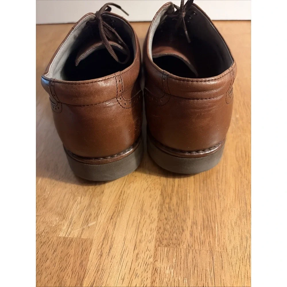 Rockport DresSport 3679 Soft Leather Light Weight Men's Dress Shoes Size US 8.5W